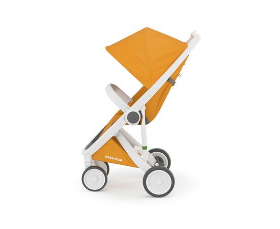 Коляска Greentom Classic Sunflower-White (8719323770843), зображення 3 Коляска Greentom Classic Sunflower-White (8719323770843), зображення 3