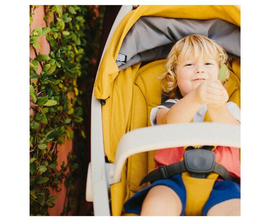 Коляска Greentom Classic Sunflower-White (8719323770843), зображення 7 Коляска Greentom Classic Sunflower-White (8719323770843), зображення 7