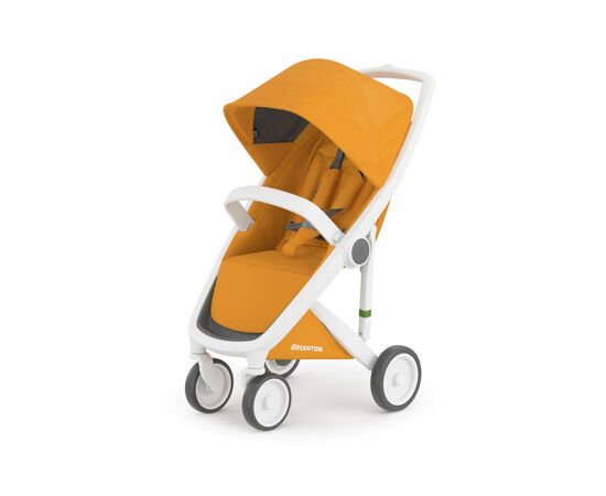 Коляска Greentom Classic Sunflower-White (8719323770843)