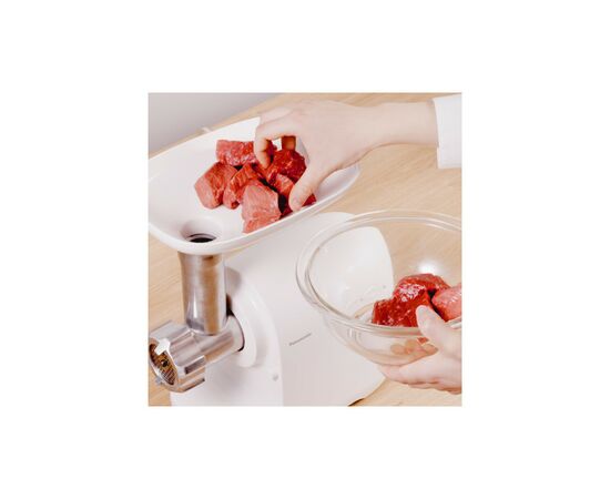 Мясорубка Panasonic MK-GX1700WTQ, изображение 7 Мясорубка Panasonic MK-GX1700WTQ, изображение 7