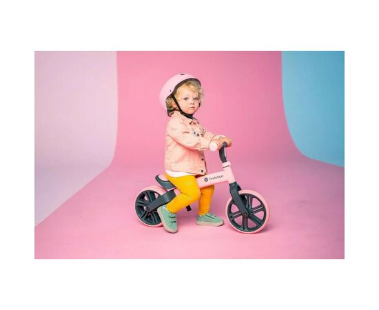 Беговел Yvolution Yvelo Yvelo Junior розовый (YT16P2), изображение 2 Беговел Yvolution Yvelo Yvelo Junior розовый (YT16P2), изображение 2