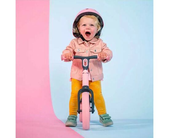 Беговел Yvolution Yvelo Yvelo Junior розовый (YT16P2), изображение 3 Беговел Yvolution Yvelo Yvelo Junior розовый (YT16P2), изображение 3