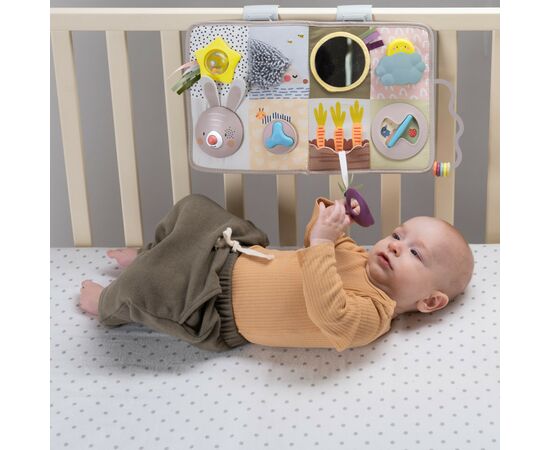 Развивающая игрушка Taf Toys центр для кроватки - Познай мир (13115), изображение 10 Развивающая игрушка Taf Toys центр для кроватки - Познай мир (13115), изображение 10
