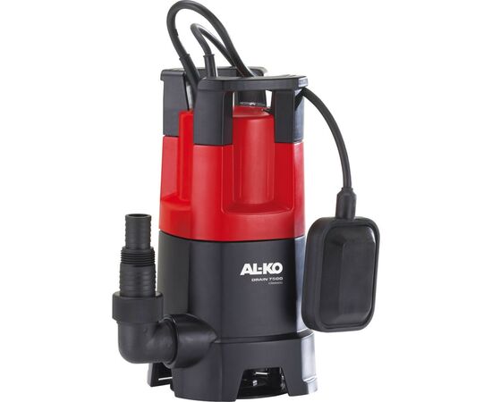 Погружной насос AL-KO DRAIN 7500 CLASSIC SWISS, 450 Вт, для грязной воды (11282260)