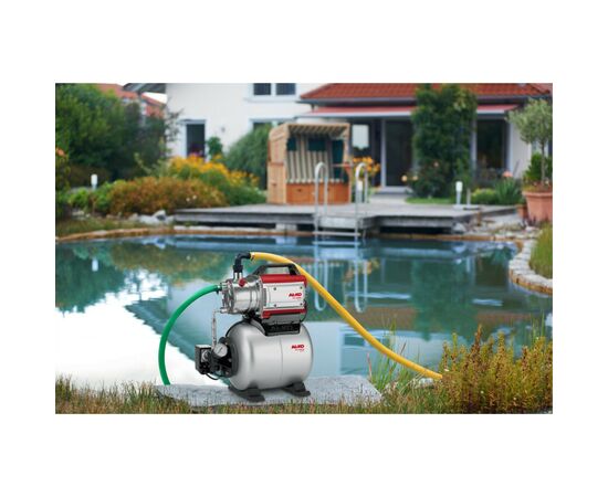 Насосна станція AL-KO HW 3000 INOX Classic SWISS 650 Вт (11284660), зображення 2