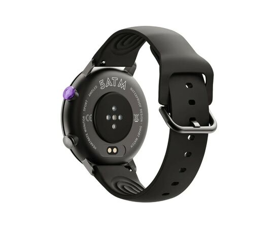 Смарт-часы OUKITEL BT60 Black, изображение 5 Смарт-часы OUKITEL BT60 Black, изображение 5