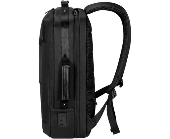 Рюкзак для ноутбука Tavialo 15.6" Smart TB20-2 black, 20л, 45х29х16,5см (TB20-224BL), изображение 2 Рюкзак для ноутбука Tavialo 15.6" Smart TB20-2 black, 20л, 45х29х16,5см (TB20-224BL), изображение 2