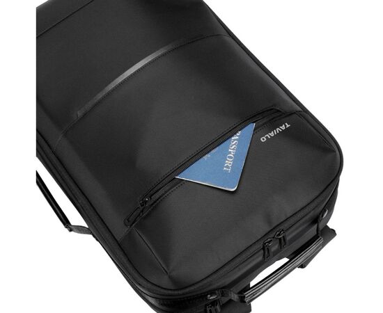 Рюкзак для ноутбука Tavialo 15.6" Smart TB20-2 black, 20л, 45х29х16,5см (TB20-224BL), изображение 6 Рюкзак для ноутбука Tavialo 15.6" Smart TB20-2 black, 20л, 45х29х16,5см (TB20-224BL), изображение 6