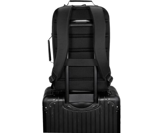 Рюкзак для ноутбука Tavialo 15.6" Smart TB20-2 black, 20л, 45х29х16,5см (TB20-224BL), изображение 9 Рюкзак для ноутбука Tavialo 15.6" Smart TB20-2 black, 20л, 45х29х16,5см (TB20-224BL), изображение 9