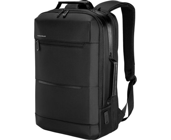 Рюкзак для ноутбука Tavialo 15.6" Smart TB20-2 black, 20л, 45х29х16,5см (TB20-224BL)