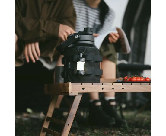 Термос Naturehike NH22SJ001 304 сталь 3.8 л чорний (6927595706985), изображение 5 Термос Naturehike NH22SJ001 304 сталь 3.8 л чорний (6927595706985), изображение 5