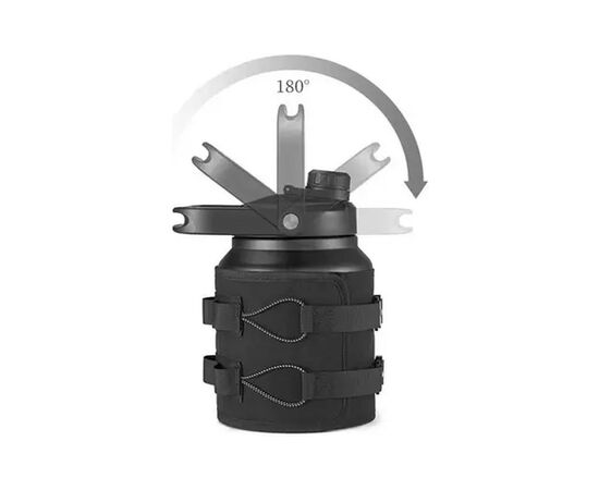 Термос Naturehike NH22SJ001 304 сталь 3.8 л чорний (6927595706985), изображение 6 Термос Naturehike NH22SJ001 304 сталь 3.8 л чорний (6927595706985), изображение 6