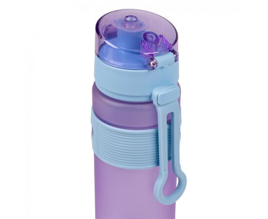 Поильник-непроливайка Yes Fusion 550 мл, фіолетова (708188), изображение 2