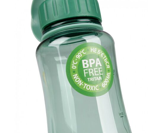 Поильник-непроливайка Yes Fusion 600 мл зелена (708191), изображение 2 Поильник-непроливайка Yes Fusion 600 мл зелена (708191), изображение 2