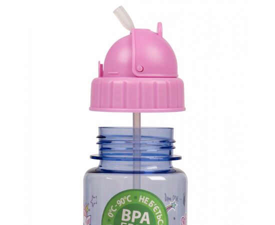 Поильник-непроливайка Yes Glamour 380 мл (708177), изображение 3 Поильник-непроливайка Yes Glamour 380 мл (708177), изображение 3