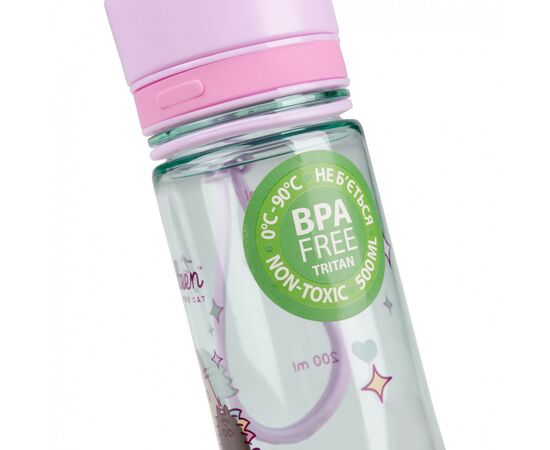 Поильник-непроливайка Yes Pusheen 400 мл (708178), изображение 2