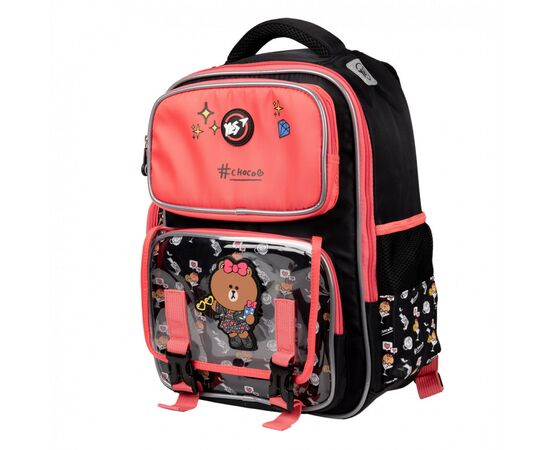 Рюкзак школьный Yes Line Friends S-101 (559592), изображение 2 Рюкзак школьный Yes Line Friends S-101 (559592), изображение 2