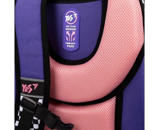 Рюкзак школьный Yes Academy S-91 (559587), изображение 5 Рюкзак школьный Yes Academy S-91 (559587), изображение 5