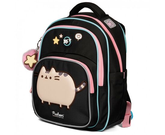 Рюкзак школьный Yes Pusheen S-91 (559752), изображение 2 Рюкзак школьный Yes Pusheen S-91 (559752), изображение 2