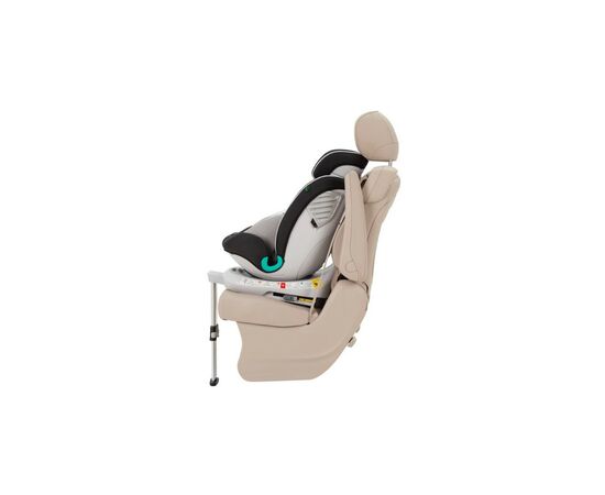 Автокресло Carrello Revolt світло сіре (CRL-15805 sky grey), изображение 4 Автокресло Carrello Revolt світло сіре (CRL-15805 sky grey), изображение 4