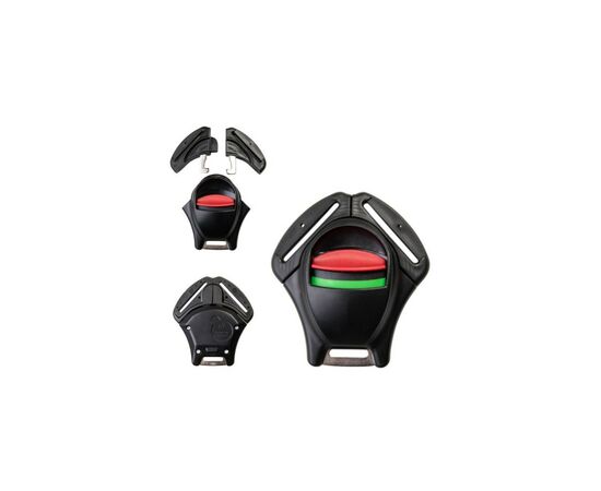 Автокресло Carrello Revolt чорне (CRL-15805 space black), изображение 4 Автокресло Carrello Revolt чорне (CRL-15805 space black), изображение 4