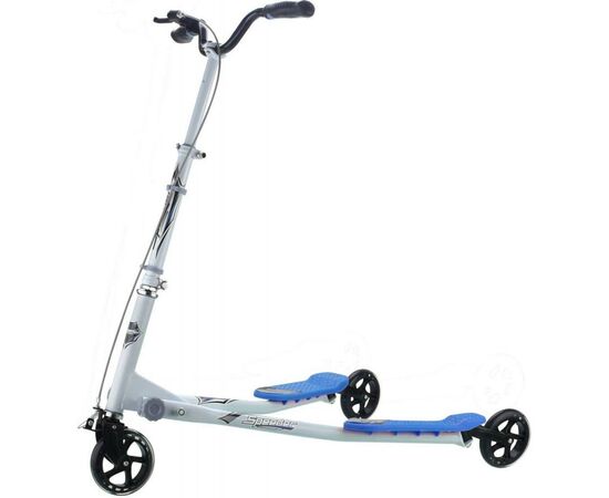 Самокат GO Travel SPEEDER (Большой) Серебристо-голубой (LS-302(L)_SB)