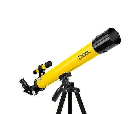 Телескоп National Geographic 50/600 Refractor AZ Yellow (924763), изображение 2 Телескоп National Geographic 50/600 Refractor AZ Yellow (924763), изображение 2