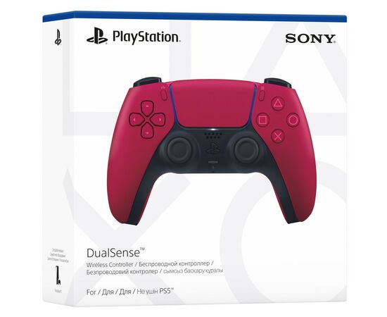 Геймпад Sony Playstation DualSense Bluetooth PS5 Red (9828297), зображення 5 Геймпад Sony Playstation DualSense Bluetooth PS5 Red (9828297), зображення 5