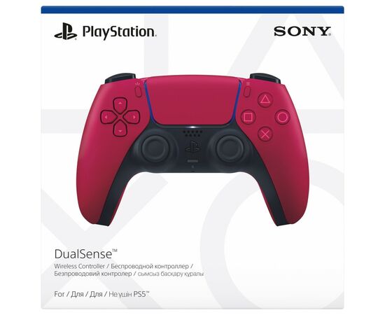Геймпад Sony Playstation DualSense Bluetooth PS5 Red (9828297), зображення 6 Геймпад Sony Playstation DualSense Bluetooth PS5 Red (9828297), зображення 6