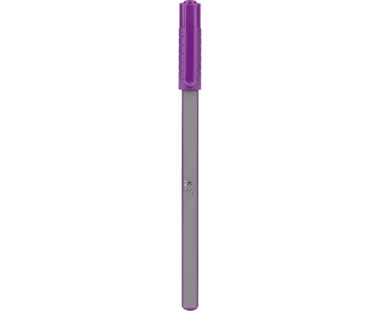 Ручка шариковая Yes Triangular Gray 0,7 мм синяя (412103)
