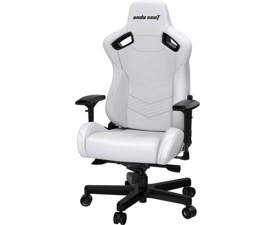 Кресло игровое Anda Seat Kaiser 2 White Size XL (AD12XL-07-W-PV-W01), изображение 10 Кресло игровое Anda Seat Kaiser 2 White Size XL (AD12XL-07-W-PV-W01), изображение 10