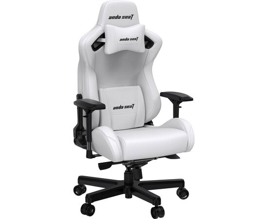 Кресло игровое Anda Seat Kaiser 2 White Size XL (AD12XL-07-W-PV-W01), изображение 3 Кресло игровое Anda Seat Kaiser 2 White Size XL (AD12XL-07-W-PV-W01), изображение 3