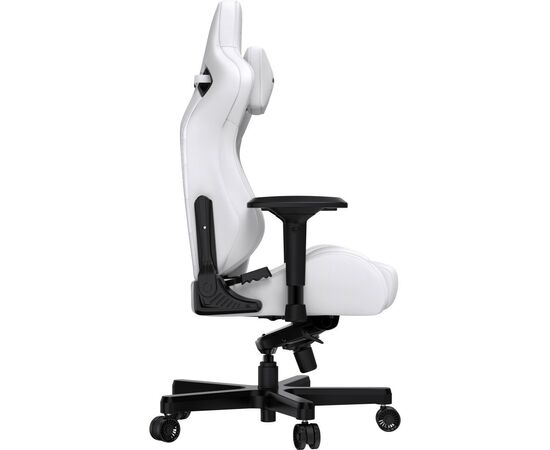Кресло игровое Anda Seat Kaiser 2 White Size XL (AD12XL-07-W-PV-W01), изображение 5 Кресло игровое Anda Seat Kaiser 2 White Size XL (AD12XL-07-W-PV-W01), изображение 5