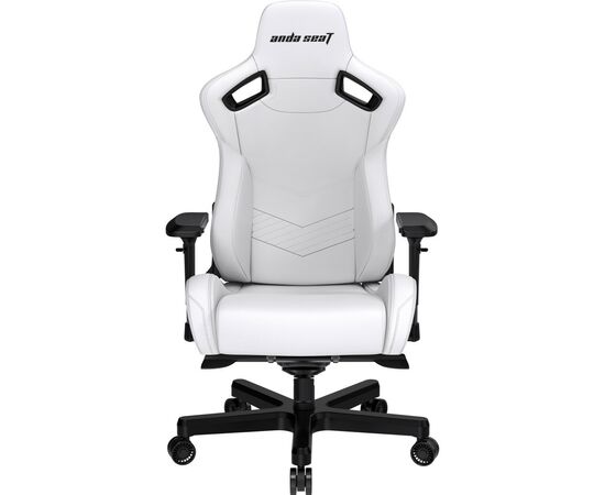 Кресло игровое Anda Seat Kaiser 2 White Size XL (AD12XL-07-W-PV-W01), изображение 7 Кресло игровое Anda Seat Kaiser 2 White Size XL (AD12XL-07-W-PV-W01), изображение 7