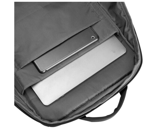 Рюкзак для ноутбука Tavialo 15.6" Smart TB18 black, 18л (TB18-124BL), изображение 7 Рюкзак для ноутбука Tavialo 15.6" Smart TB18 black, 18л (TB18-124BL), изображение 7
