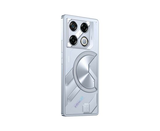 Мобильный телефон Infinix GT 20 Pro 12/256Gb NFC Mecha Silver (4894947022197), изображение 7 Мобильный телефон Infinix GT 20 Pro 12/256Gb NFC Mecha Silver (4894947022197), изображение 7