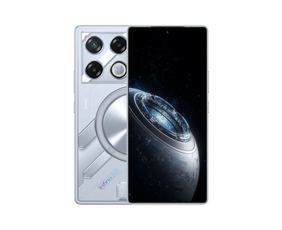 Мобильный телефон Infinix GT 20 Pro 12/256Gb NFC Mecha Silver (4894947022197)