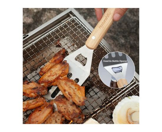 Набор для барбекю Naturehike NH20SK007 4 предмета (6927595765623), изображение 3 Набор для барбекю Naturehike NH20SK007 4 предмета (6927595765623), изображение 3