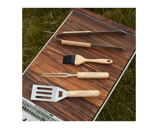 Набор для барбекю Naturehike NH20SK007 4 предмета (6927595765623), изображение 4 Набор для барбекю Naturehike NH20SK007 4 предмета (6927595765623), изображение 4