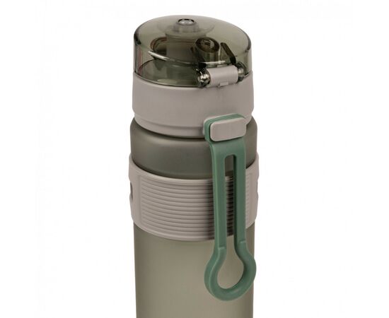 Поильник-непроливайка Yes Fusion 550 мл, сіра (708187), изображение 2