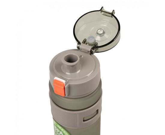 Поильник-непроливайка Yes Fusion 550 мл, сіра (708187), изображение 3