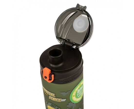 Поильник-непроливайка Yes Military 500 мл (708185), изображение 3 Поильник-непроливайка Yes Military 500 мл (708185), изображение 3