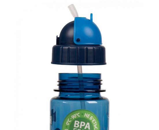 Поильник-непроливайка Yes Ninja 380 мл (708174), изображение 3 Поильник-непроливайка Yes Ninja 380 мл (708174), изображение 3