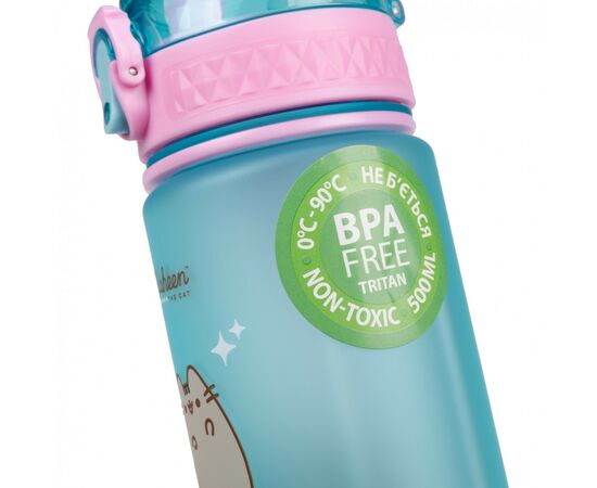 Поильник-непроливайка Yes Pusheen 500 мл (708180), изображение 2 Поильник-непроливайка Yes Pusheen 500 мл (708180), изображение 2