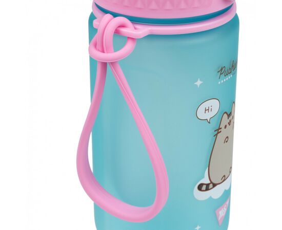 Поильник-непроливайка Yes Pusheen 500 мл (708180), изображение 3 Поильник-непроливайка Yes Pusheen 500 мл (708180), изображение 3