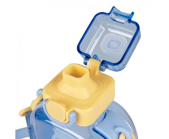 Поильник-непроливайка Yes Fusion 750 мл желто-голубая (708196), изображение 3 Поильник-непроливайка Yes Fusion 750 мл желто-голубая (708196), изображение 3