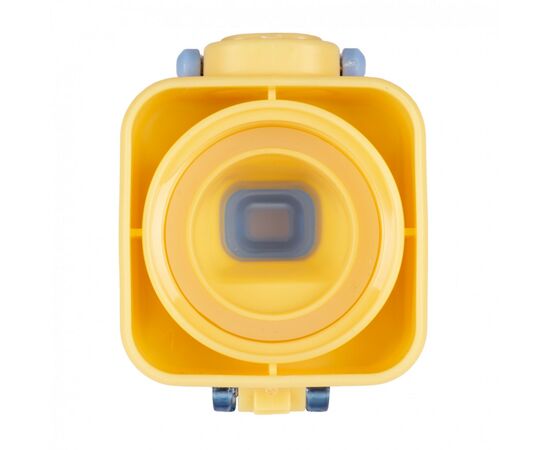 Поильник-непроливайка Yes Fusion 750 мл желто-голубая (708196), изображение 5 Поильник-непроливайка Yes Fusion 750 мл желто-голубая (708196), изображение 5