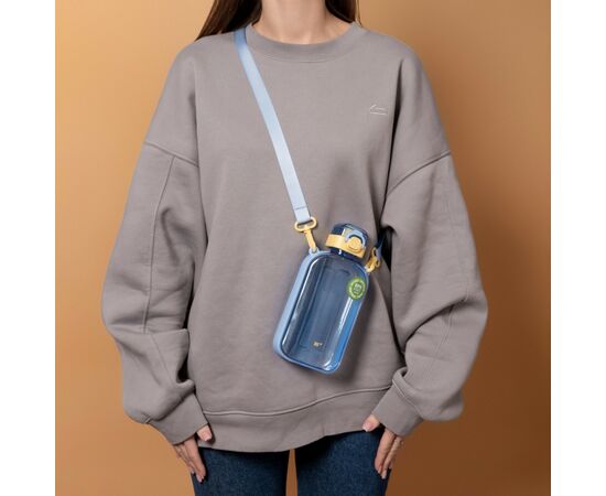 Поильник-непроливайка Yes Fusion 750 мл желто-голубая (708196), изображение 8 Поильник-непроливайка Yes Fusion 750 мл желто-голубая (708196), изображение 8