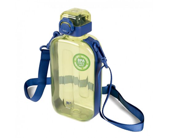 Поїльник-непроливайка Yes Fusion 750 мл зелена (708195), зображення 2 Поїльник-непроливайка Yes Fusion 750 мл зелена (708195), зображення 2