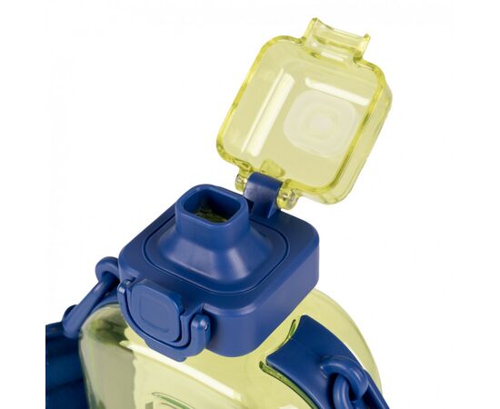 Поїльник-непроливайка Yes Fusion 750 мл зелена (708195), зображення 3 Поїльник-непроливайка Yes Fusion 750 мл зелена (708195), зображення 3